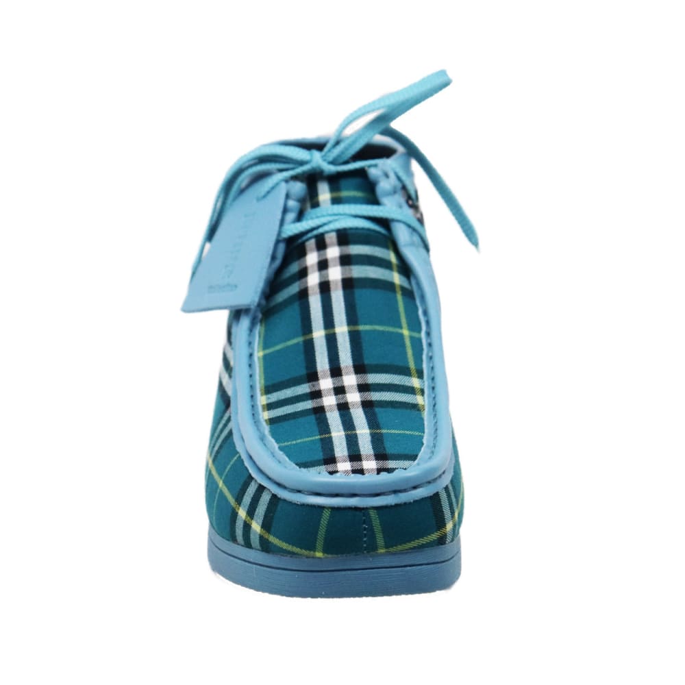 BritiSh Walkers New Castle – Multicolor Plaid Men’s Chukka Boot | Distinctive Pattern Craft With Modern Heritage Style Shoes by British Walkers – Don't Panic Shoes