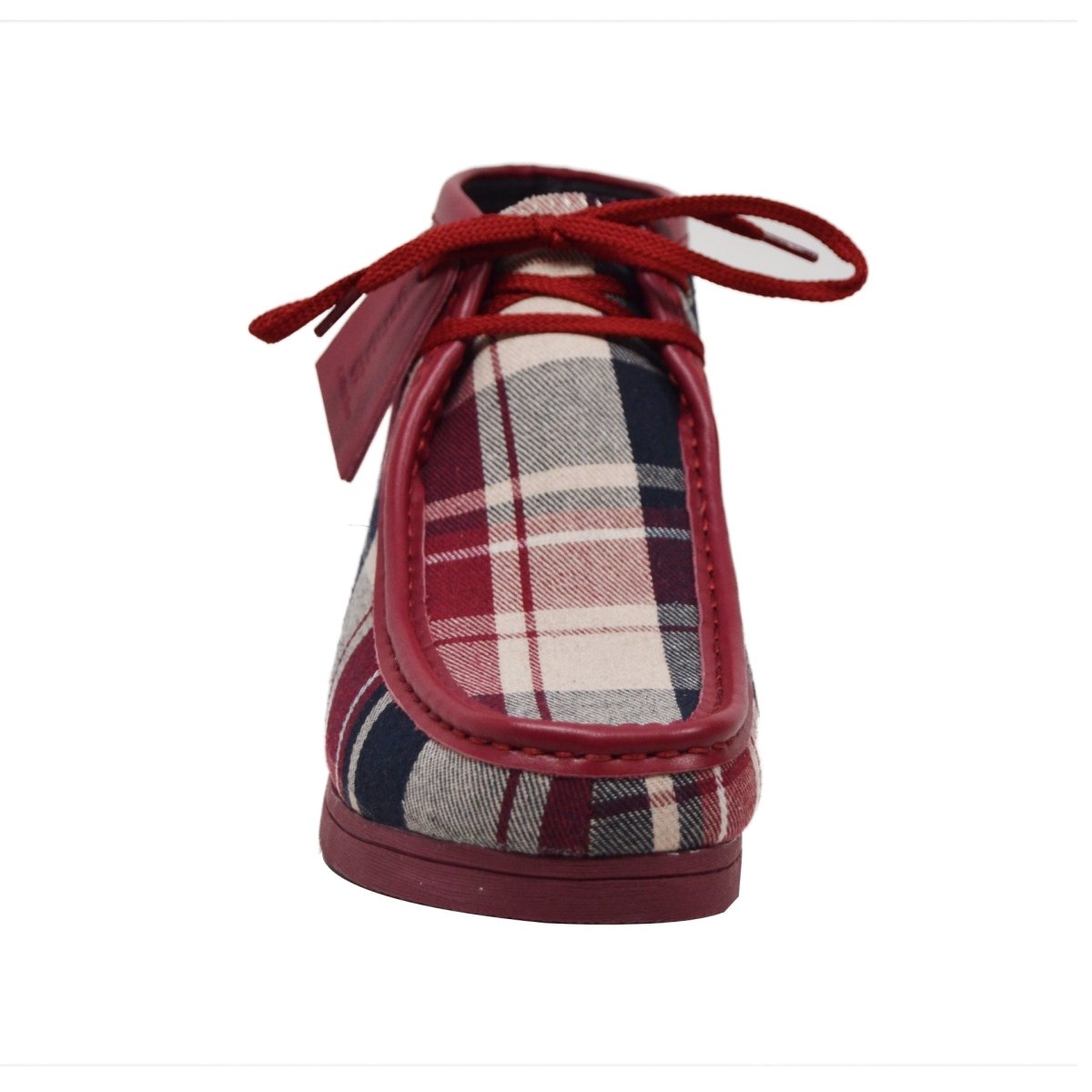 British Walkers New Castle Men's Limited Edition Multicolor Plaid Chukka Boot in Gray Multi Plaid