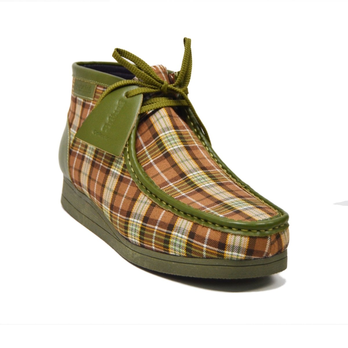 British Walkers New Castle – Multicolor Plaid Men display picture 1