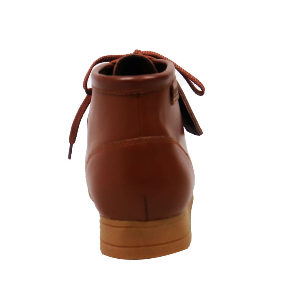 BritiSh Walkers New Castle – Tan Brown Leather Men’s Chukka Boot | Handcrafted Classic Luxury Shoes by British Walkers – Don't Panic Shoes