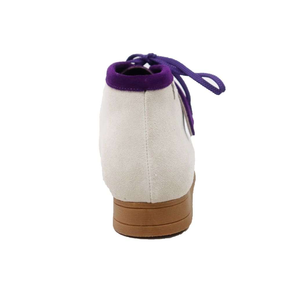 BritiSh Walkers New Castle – Two - Tone Combo Suede Men’s Chukka Boot | Retro - Inspired Craft With Modern Artisan Detail Shoes by British Walkers – Don't Panic Shoes