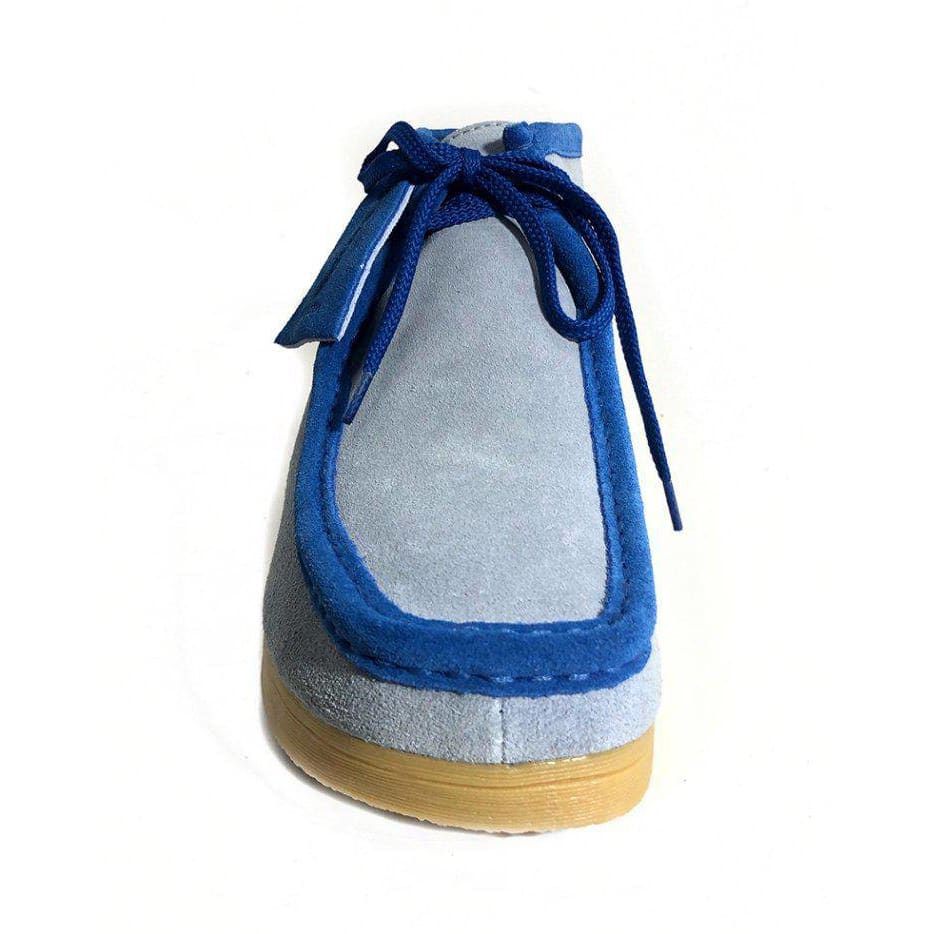 BritiSh Walkers New Castle – Two - Tone Suede Men’s Chukka Boot | Heritage Craft With Modern Sophisticated Style Shoes by British Walkers – Don't Panic Shoes