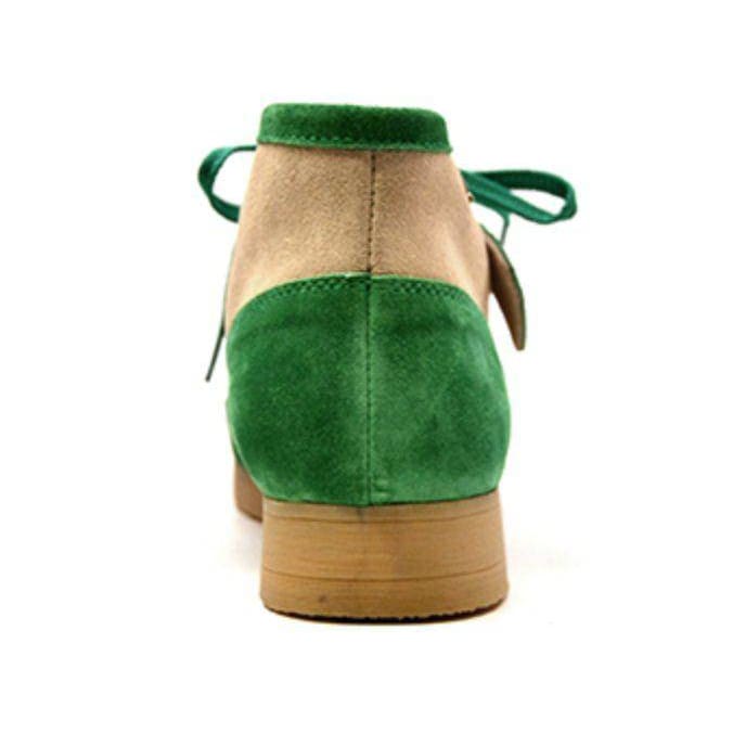 BritiSh Walkers New Castle – Two - Tone Suede Men’s Chukka Boot | Heritage Craft With Modern Sophisticated Style Shoes by British Walkers – Don't Panic Shoes