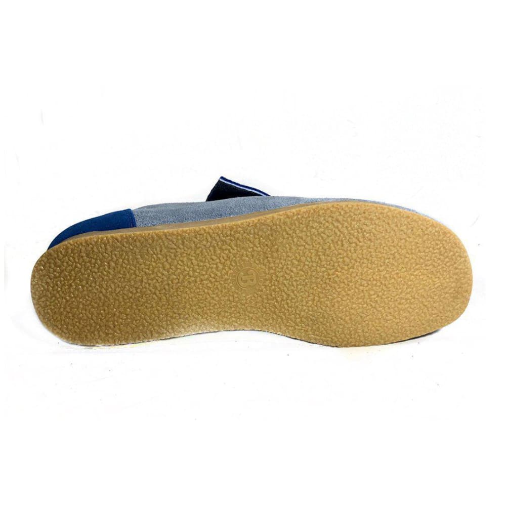 BritiSh Walkers New Castle – Two - Tone Suede Men’s Chukka Boot | Heritage Craft With Modern Sophisticated Style Shoes by British Walkers – Don't Panic Shoes