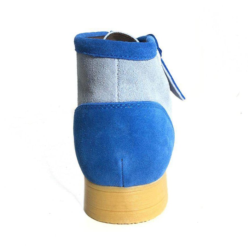 BritiSh Walkers New Castle – Two - Tone Suede Men’s Chukka Boot | Heritage Craft With Modern Sophisticated Style Shoes by British Walkers – Don't Panic Shoes