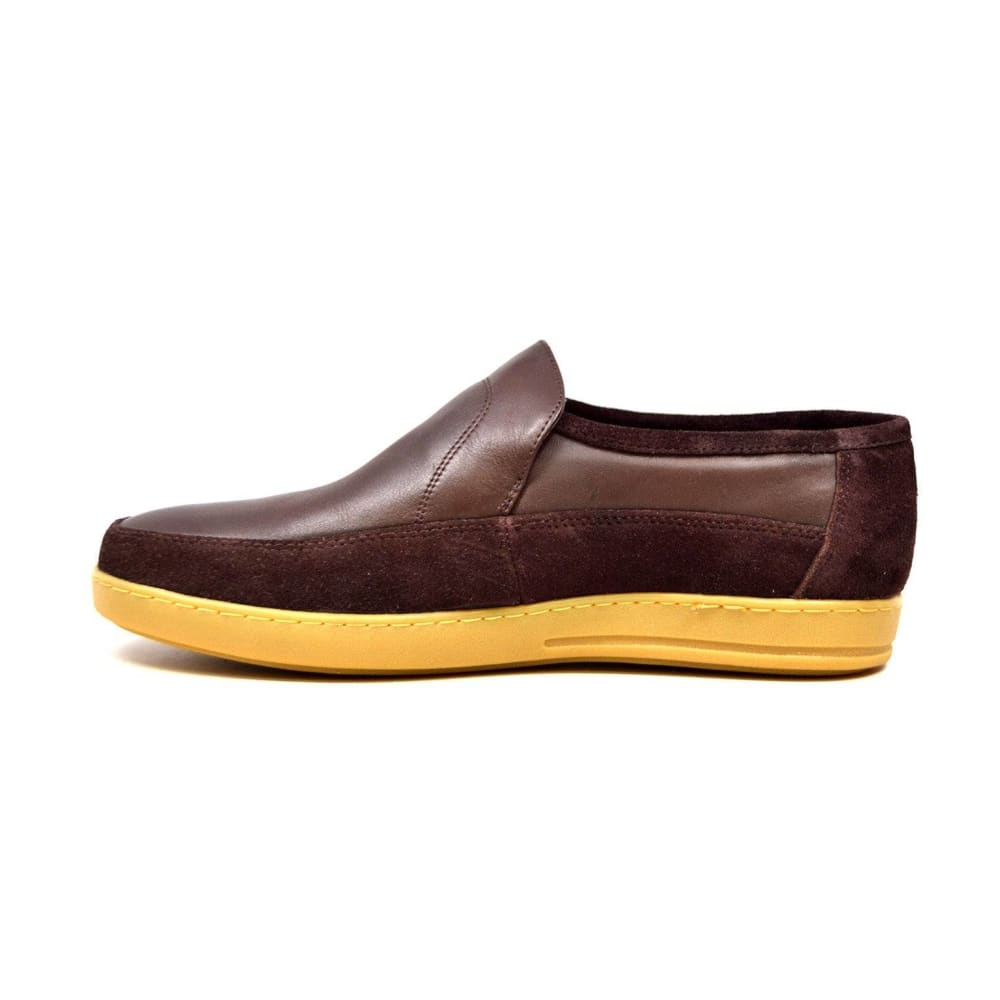 British Walkers Norwich Bally Style Men's Slip On Leather Shoes Shoes by British Walkers – Don't Panic Shoes