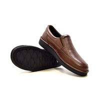 Thumbnail for British Walkers Nottingham Men’s Black And Brown Leather