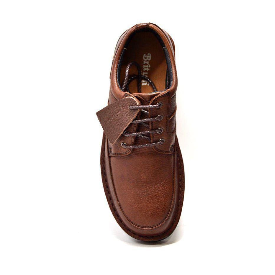 BritiSh Walkers Oxford Men’s Leather Dress Shoes – HAndcrafted Comfort and Everyday British Sophistication Shoes by British Walkers – Don't Panic Shoes