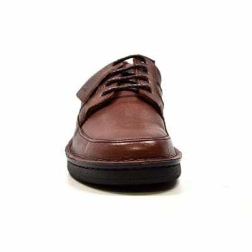 British Walkers Oxfords Men's Brown Leather Comfortable Dress Shoes Shoes by British Walkers – Don't Panic Shoes