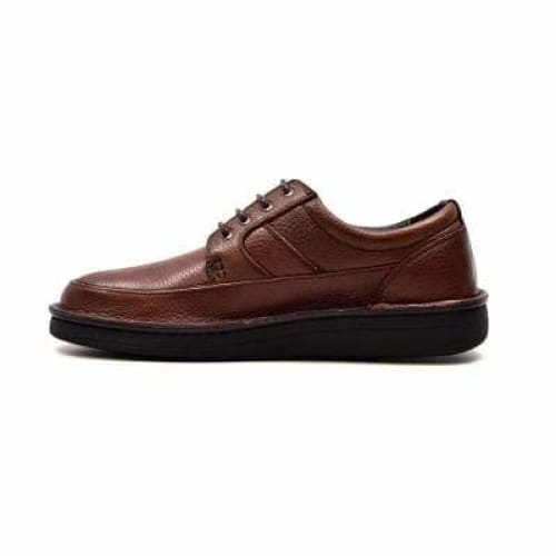 British Walkers Oxfords Men's Brown Leather Comfortable Dress Shoes Shoes by British Walkers – Don't Panic Shoes