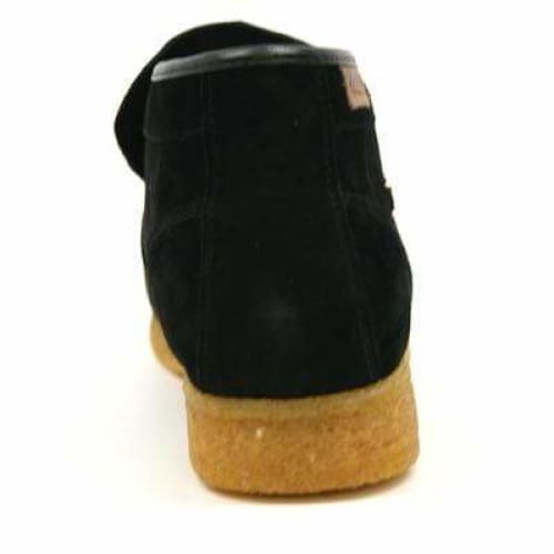 British Walkers Palace Men’s Black Suede Slip On Ankle Boots
