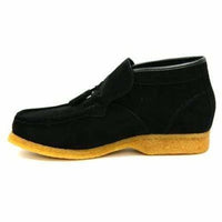 Thumbnail for British Walkers Palace Men’s Black Suede Slip On Ankle Boots