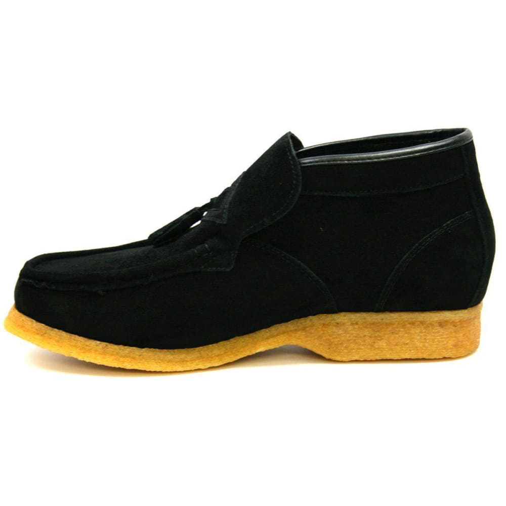 British Walkers Palace Men’s Leather And Suede Slip On Ankle