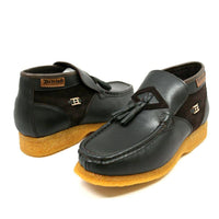 Thumbnail for British Walkers Palace Men’s Leather And Suede Slip On Ankle