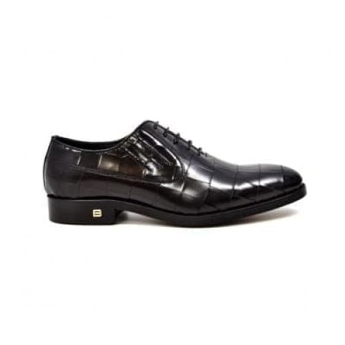British Walkers Phoenix Men's Black Leather Loafers Shoes by British Walkers – Don't Panic Shoes