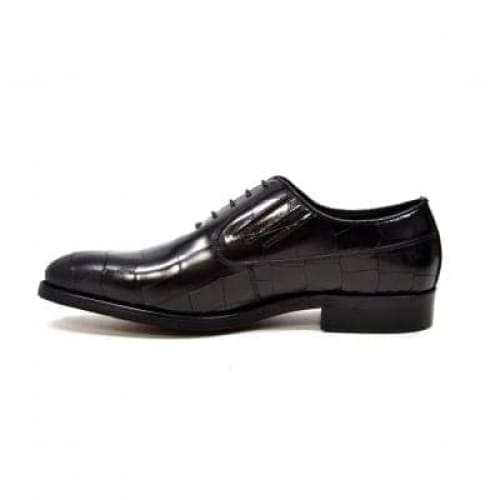 British Walkers Phoenix Men's Black Leather Loafers Shoes by British Walkers – Don't Panic Shoes