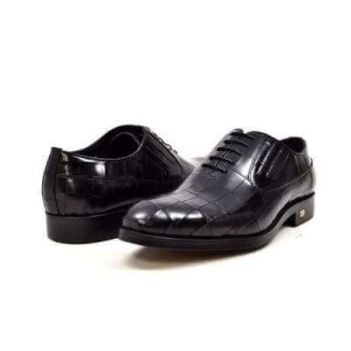 British Walkers Phoenix Men's Black Leather Loafers Shoes by British Walkers – Don't Panic Shoes