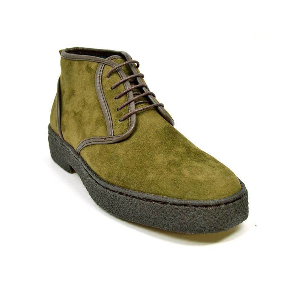 British Walkers Playboy Classic Kaydence Men's Suede Ankle Boot Shoes by British Walkers – Don't Panic Shoes