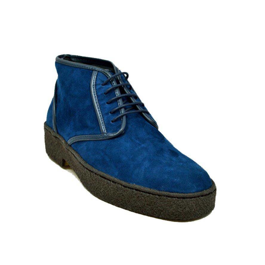 British Walkers Playboy Classic Kaydence Men's Suede Ankle Boot Shoes by British Walkers – Don't Panic Shoes