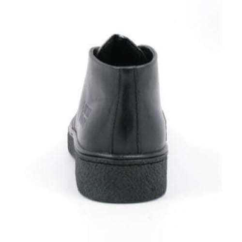 British Walkers Playboy Classic Men's Black And White Leather Chukka Boots Shoes by British Walkers – Don't Panic Shoes