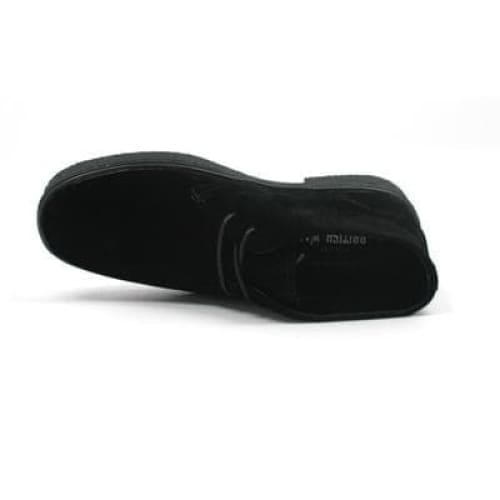 British Walkers Playboy Classic Men's Black Suede Chukka Boots Shoes by British Walkers – Don't Panic Shoes