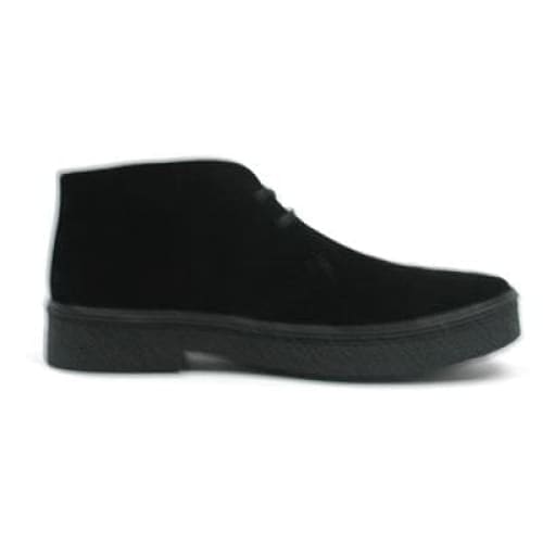 British Walkers Playboy Classic Men's Black Suede Chukka Boots Shoes by British Walkers – Don't Panic Shoes