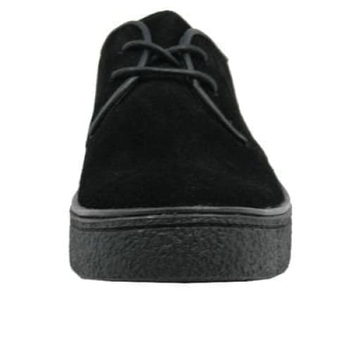 British Walkers Playboy Classic Men's Black Suede Low Cut Oxfords Shoes by British Walkers – Don't Panic Shoes