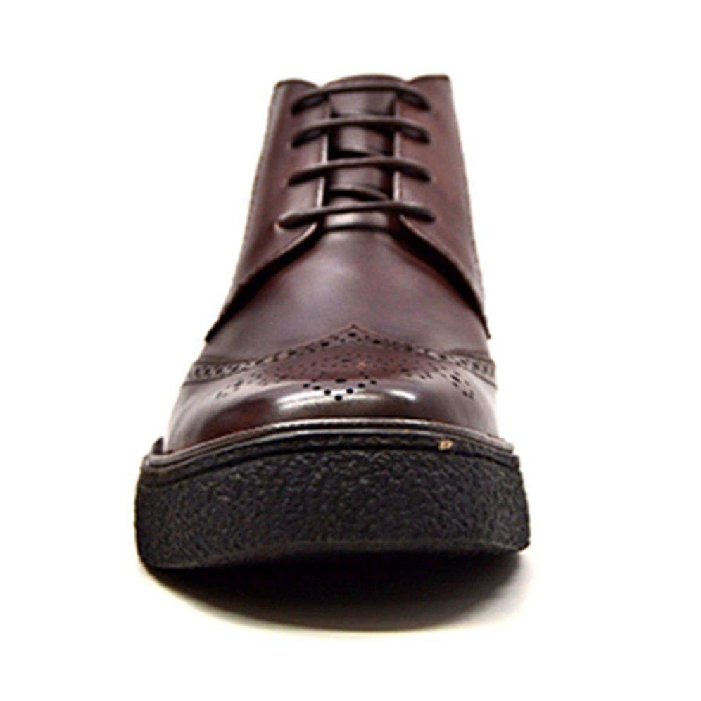 British Walkers Playboy Classic Men's Leather Wingtip Tpr Chukka Boots Shoes by British Walkers – Don't Panic Shoes