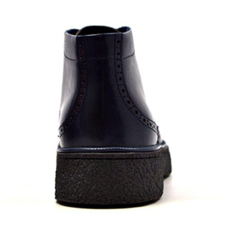 British Walkers Playboy Classic Men's Leather Wingtip Tpr Chukka Boots Shoes by British Walkers – Don't Panic Shoes