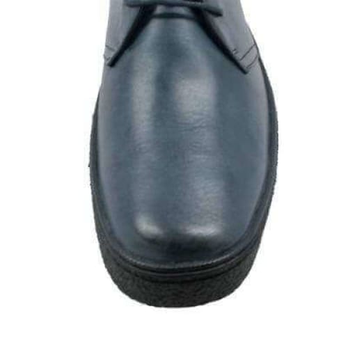 British Walkers Playboy Classic Men's Navy Blue Leather Low Cut Oxfords Shoes by British Walkers – Don't Panic Shoes