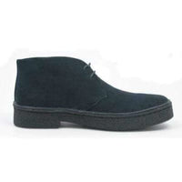 Thumbnail for British Walkers Playboy Classic Men’s Navy Blue Suede Ankle
