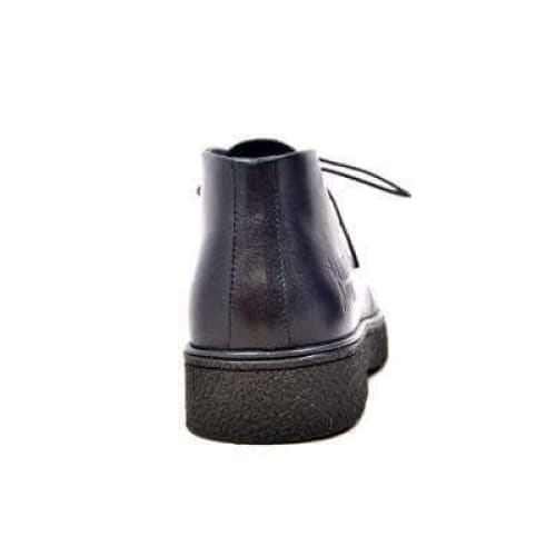 BritiSh Walkers Playboy Classic – Navy Leather Men’s Chukka Boot | Heritage Craft With Clean Modern Style Shoes by British Walkers – Don't Panic Shoes