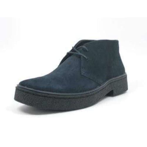 BritiSh Walkers Playboy Classic – Navy Suede Men’s Chukka Boot | Soft - Touch Heritage Craft With Refined Casual Style Shoes by British Walkers – Don't Panic Shoes