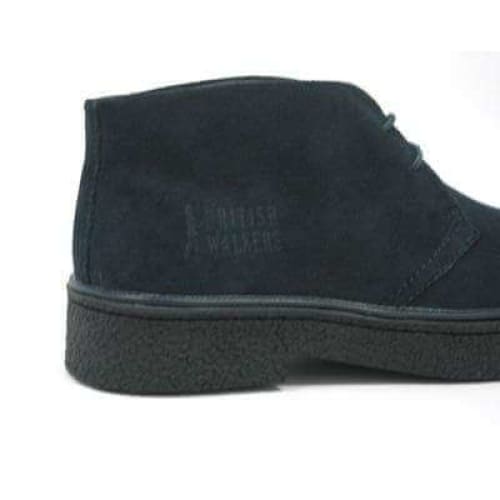 BritiSh Walkers Playboy Classic – Navy Suede Men’s Chukka Boot | Soft - Touch Heritage Craft With Refined Casual Style Shoes by British Walkers – Don't Panic Shoes