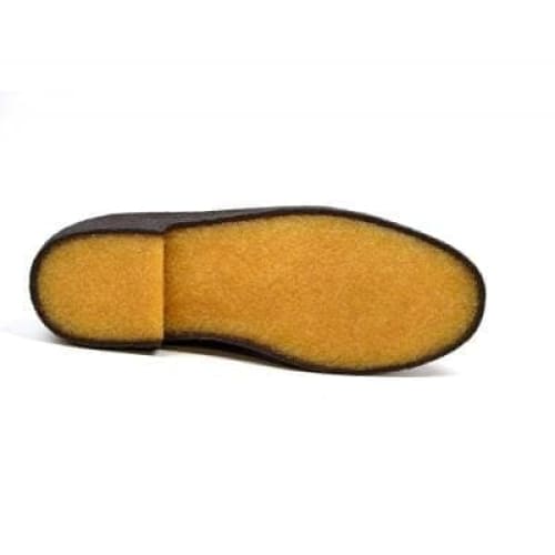 British Walkers Playboy Cruise Men's Black Leather Slip On W Tassle Chukka Boots Shoes by British Walkers – Don't Panic Shoes