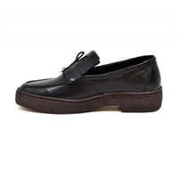 Thumbnail for British Walkers Playboy Cruise Men’s Black Leather Slip On w