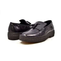 Thumbnail for British Walkers Playboy Cruise Men’s Black Leather Slip On w