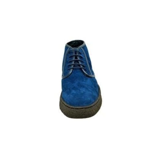 British Walkers Playboy Kaydence Men's Navy Blue Suede Chukka Boots Shoes by British Walkers – Don't Panic Shoes