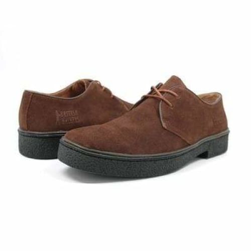 British Walkers Playboy Low Men's Brown Suede Oxfords Chukka Boots Shoes by British Walkers – Don't Panic Shoes