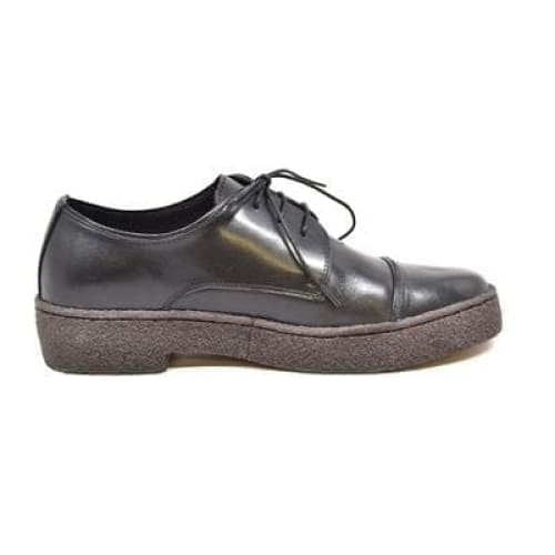 British Walkers Playboy Low Moc Toe Men's Black And Suede Leather Chukka Boots Shoes by British Walkers – Don't Panic Shoes