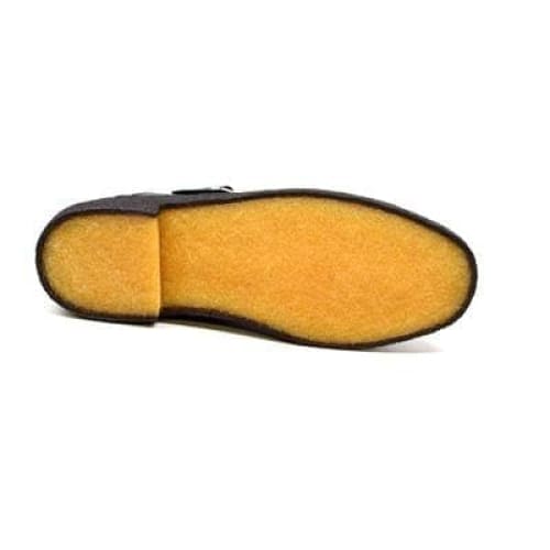 British Walkers Playboy Manhattan Wingtip Men's Navy Blue Leather Chukka Boots Shoes by British Walkers – Don't Panic Shoes