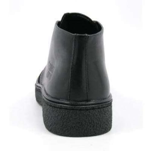 British Walkers Playboy Men's Black Suede And Leather Chukka Boots Shoes by British Walkers – Don't Panic Shoes