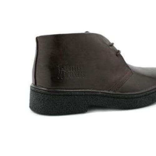 British Walkers Playboy Men's Dark Brown Leather Chukka Boots Shoes by British Walkers – Don't Panic Shoes