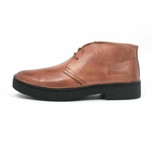 British Walkers Playboy Men's Light Brown Leather Chukka Boots Shoes by British Walkers – Don't Panic Shoes