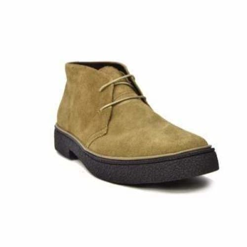 British Walkers Playboy Men's Olive Green Suede Chukka Boots Shoes by British Walkers – Don't Panic Shoes