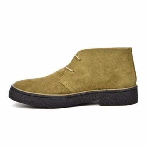 British Walkers Playboy Men's Olive Green Suede Chukka Boots Shoes by British Walkers – Don't Panic Shoes