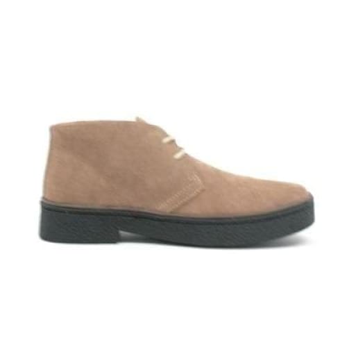 British Walkers Playboy Men's Taupe Suede Chukka Boots Shoes by British Walkers – Don't Panic Shoes