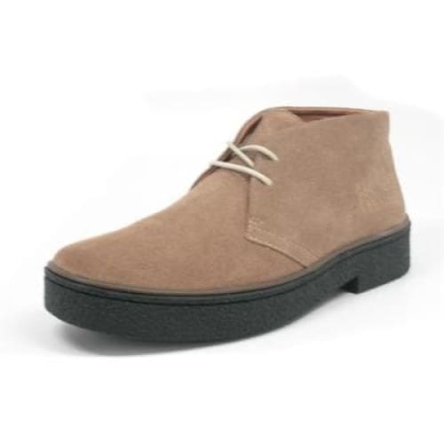 British Walkers Playboy Men's Taupe Suede Chukka Boots Shoes by British Walkers – Don't Panic Shoes