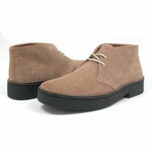 British Walkers Playboy Men's Taupe Suede Chukka Boots Shoes by British Walkers – Don't Panic Shoes