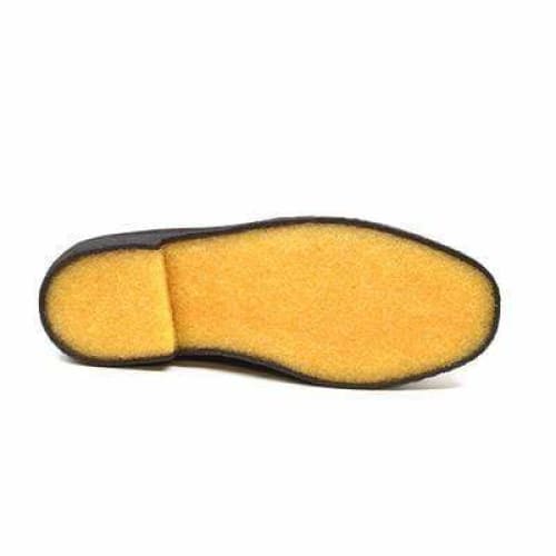 BritiSh Walkers Playboy Original – Black Leather Men’s High - Top Chukka Boot | Premium Heritage Craft With Sleek Modern Style Shoes by British Walkers – Don't Panic Shoes